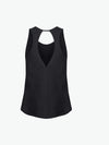Clique Slub Tanktop Women - Zwart Tanktop Dames Clique