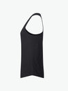 Clique Slub Tanktop Women - Zwart Tanktop Dames Clique