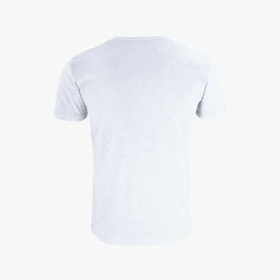 Clique Slub-T - Wit T-Shirt Clique