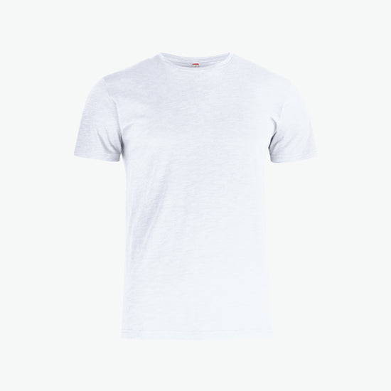 Clique Slub-T - Wit T-Shirt Clique XS