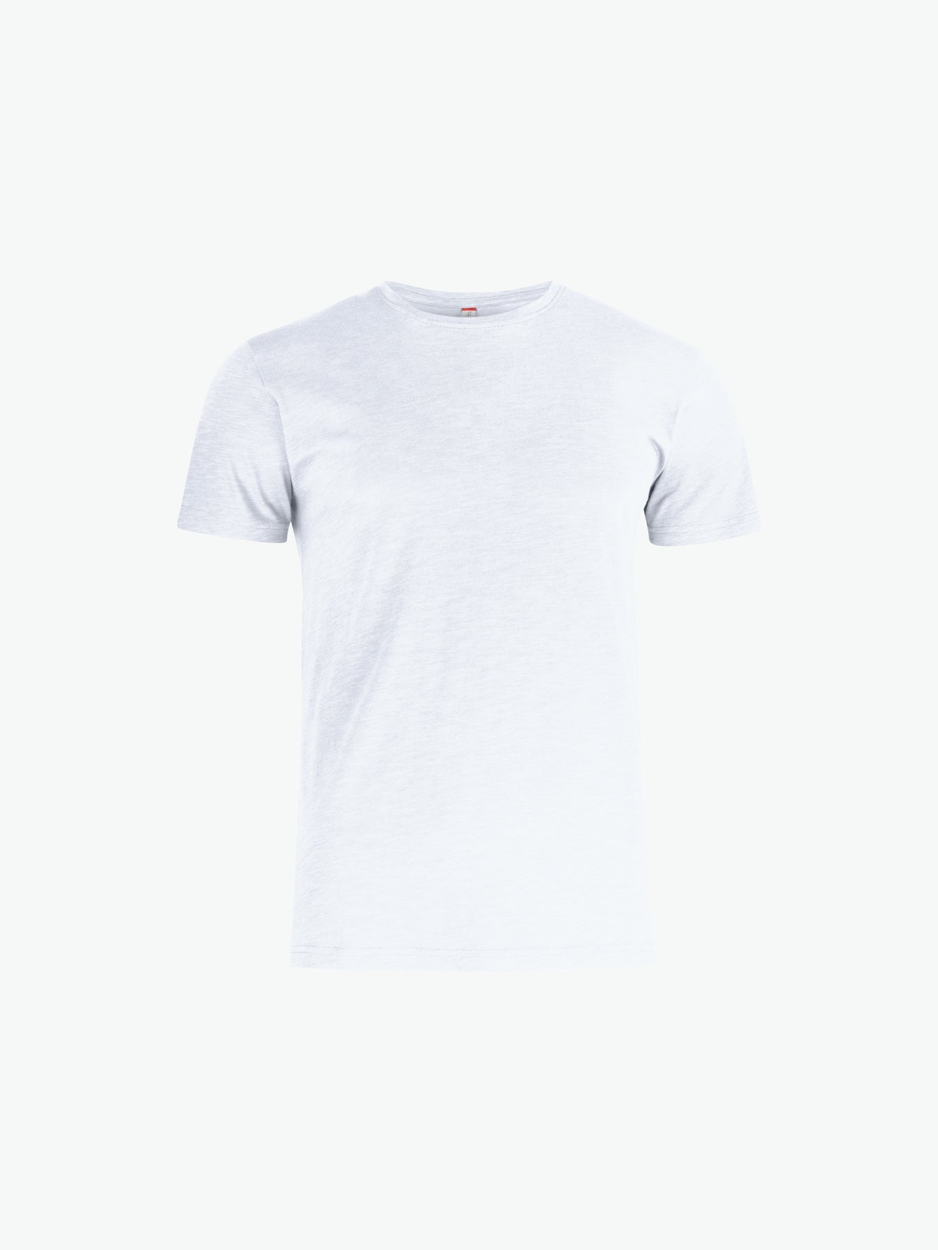 Clique Slub-T - Wit T-Shirt Clique XS