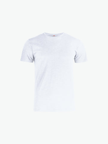 Clique Slub-T - Wit T-Shirt Clique XS