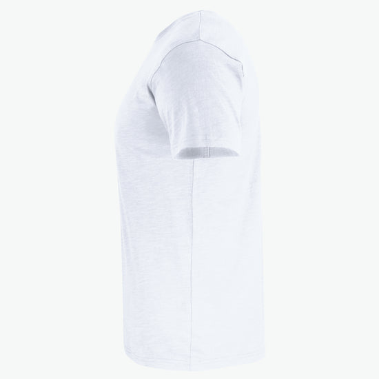 Clique Slub-T - Wit T-Shirt Clique