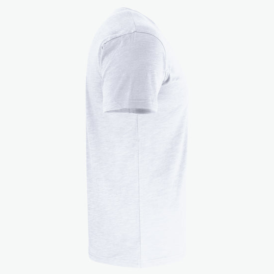 Clique Slub-T - Wit T-Shirt Clique