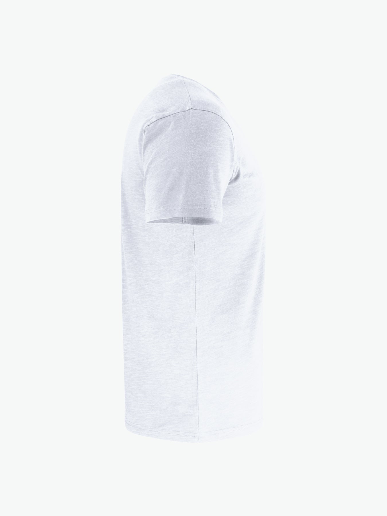 Clique Slub-T - Wit T-Shirt Clique
