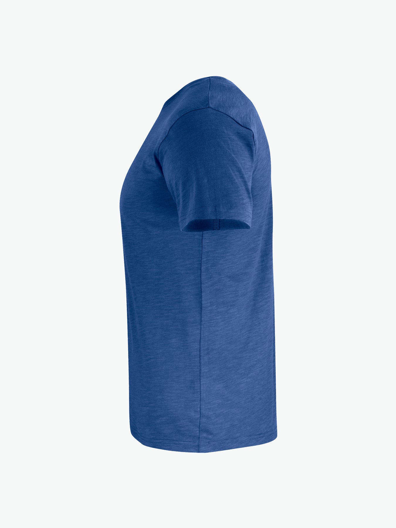 Clique Slub-T - Blauwmelange T-Shirt Clique