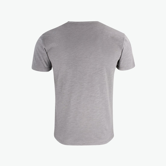 Clique Slub-T - Grijs T-Shirt Clique