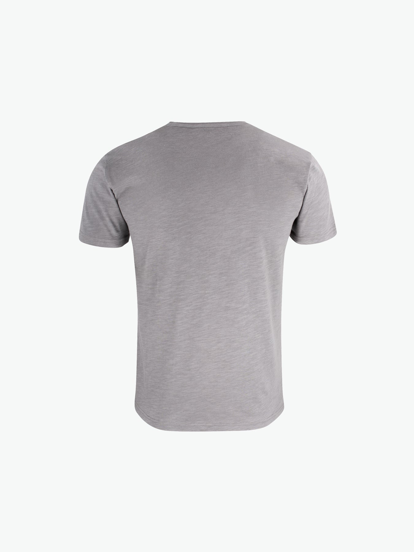 Clique Slub-T - Grijs T-Shirt Clique