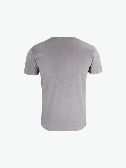 Clique Slub-T - Grijs T-Shirt Clique