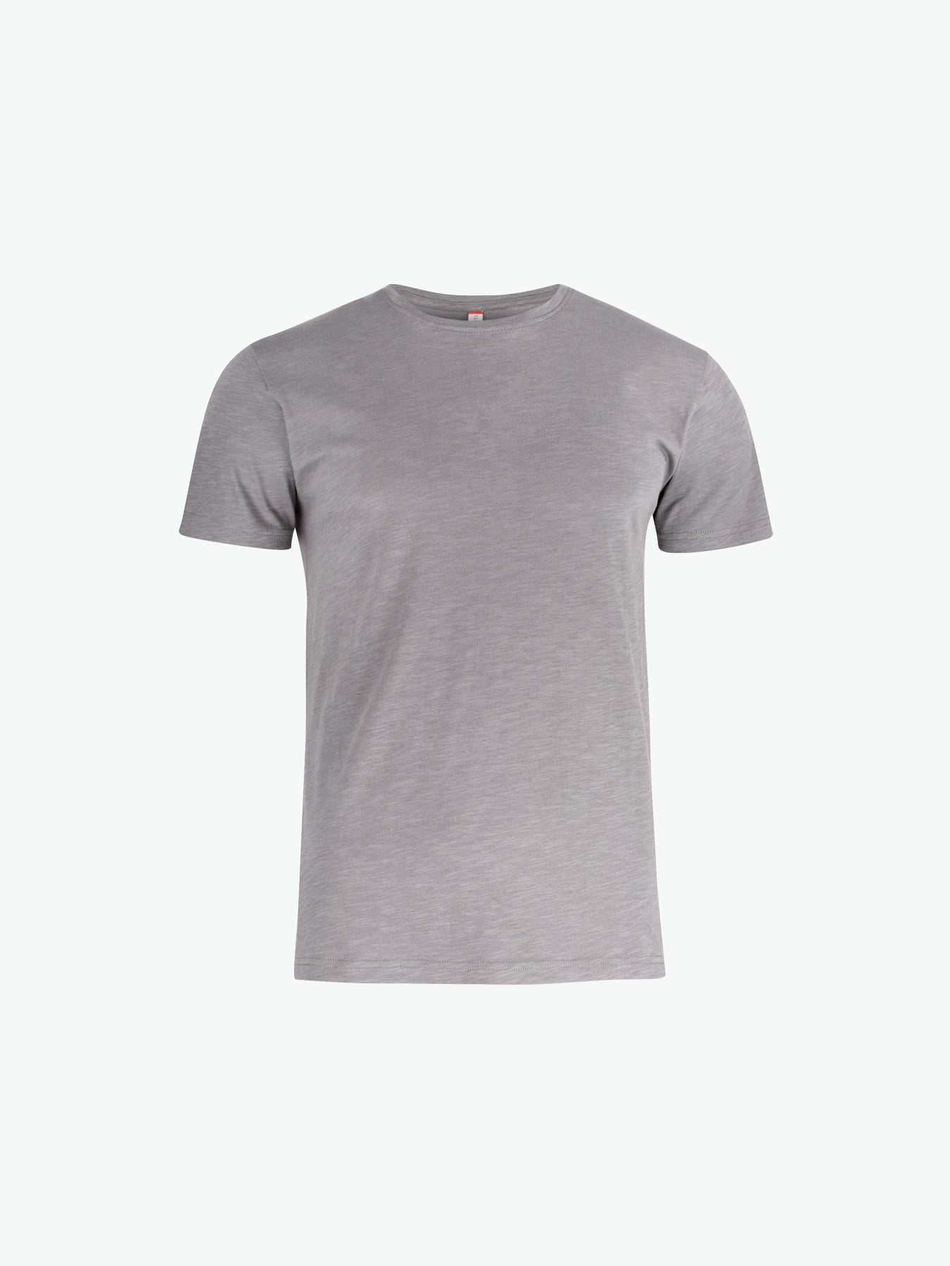 Clique Slub-T - Grijs T-Shirt Clique XS
