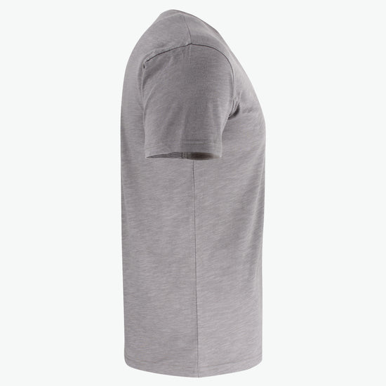 Clique Slub-T - Grijs T-Shirt Clique