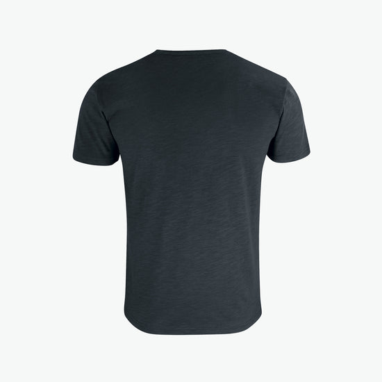 Clique Slub-T - Zwart T-Shirt Clique