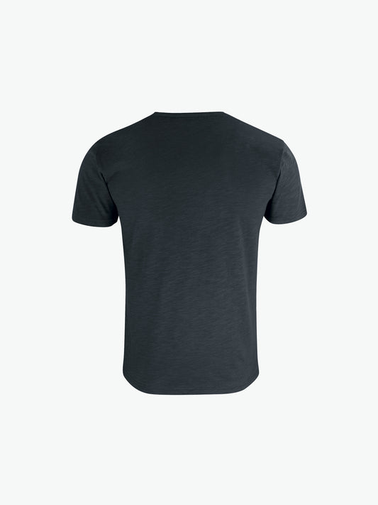 Clique Slub-T - Zwart T-Shirt Clique