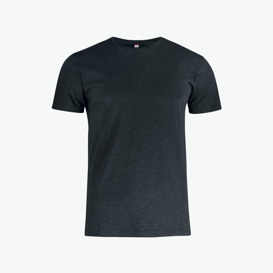 Clique Slub-T - Zwart T-Shirt Clique XS