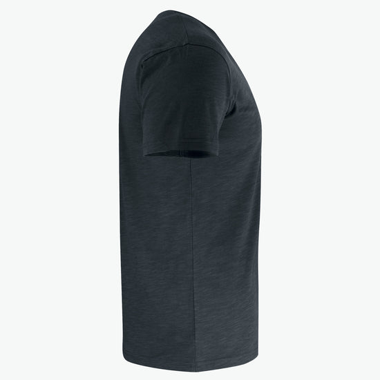 Clique Slub-T - Zwart T-Shirt Clique