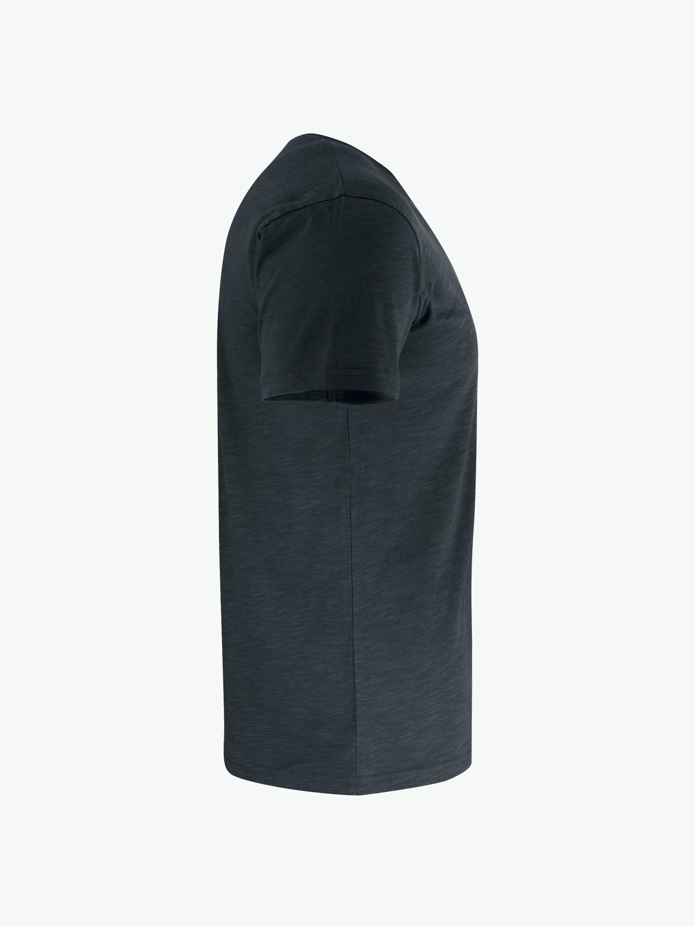 Clique Slub-T - Zwart T-Shirt Clique
