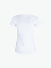 Clique Slub-T Women - Wit T-Shirt Dames Clique