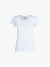 Clique Slub-T Women - Wit T-Shirt Dames Clique XS
