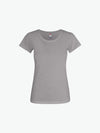Clique Slub-T Women - Grijs T-Shirt Dames Clique XS