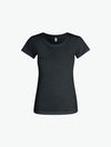 Clique Slub-T Women - Zwart T-Shirt Dames Clique XS