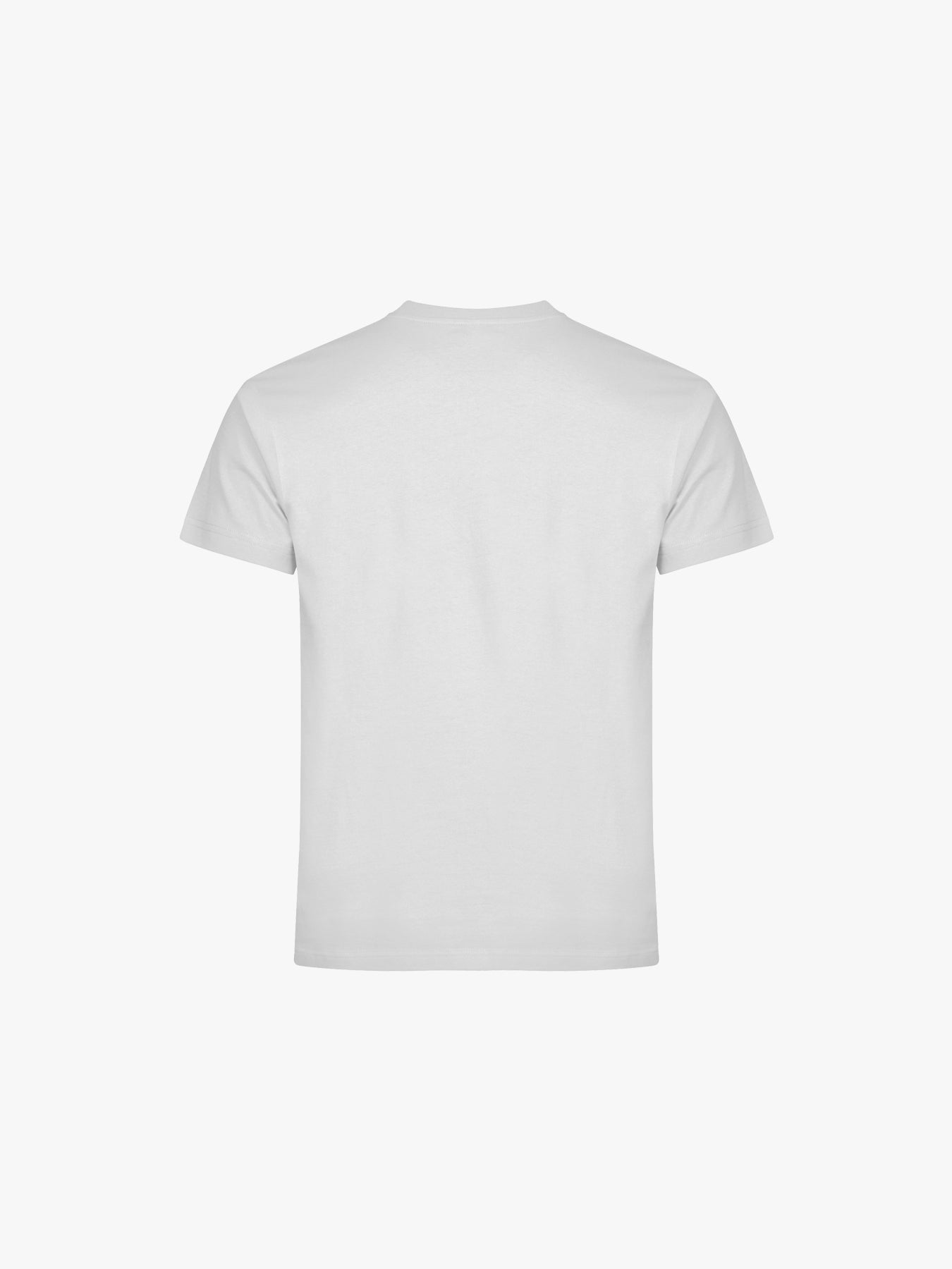 Clique Premium Long-T - Wit T-Shirt Clique