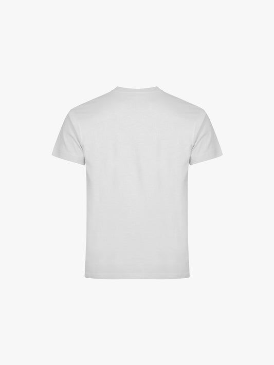 Clique Premium Long-T - Wit T-Shirt Clique