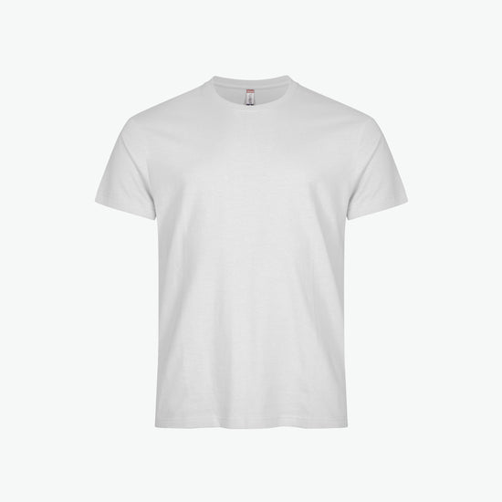 Clique Premium Long-T - Wit T-Shirt Clique XS
