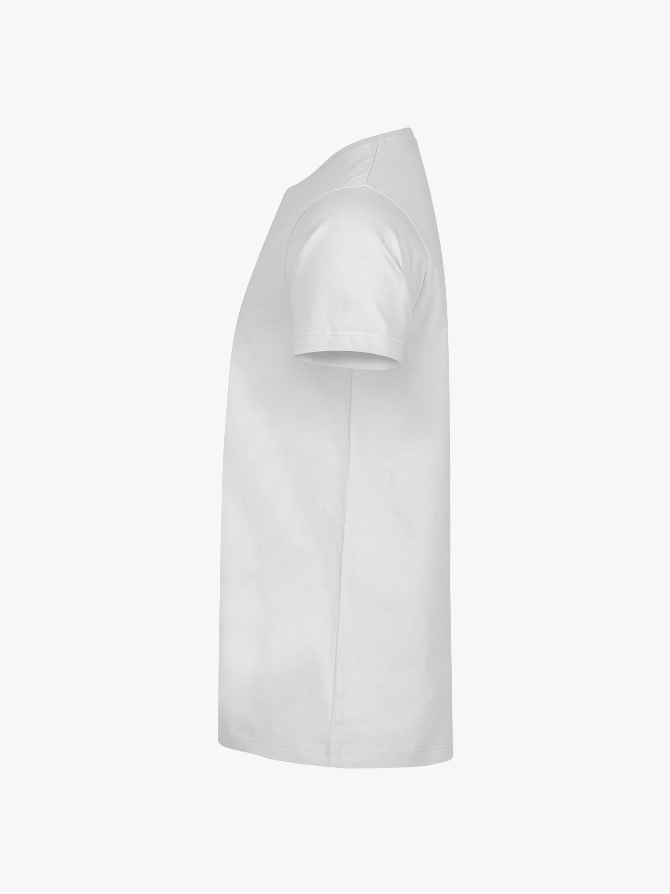 Clique Premium Long-T - Wit T-Shirt Clique