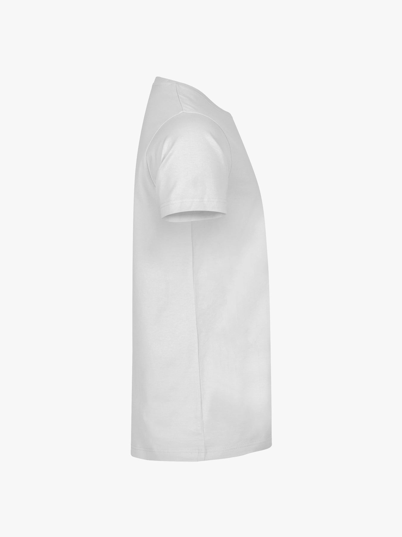 Clique Premium Long-T - Wit T-Shirt Clique
