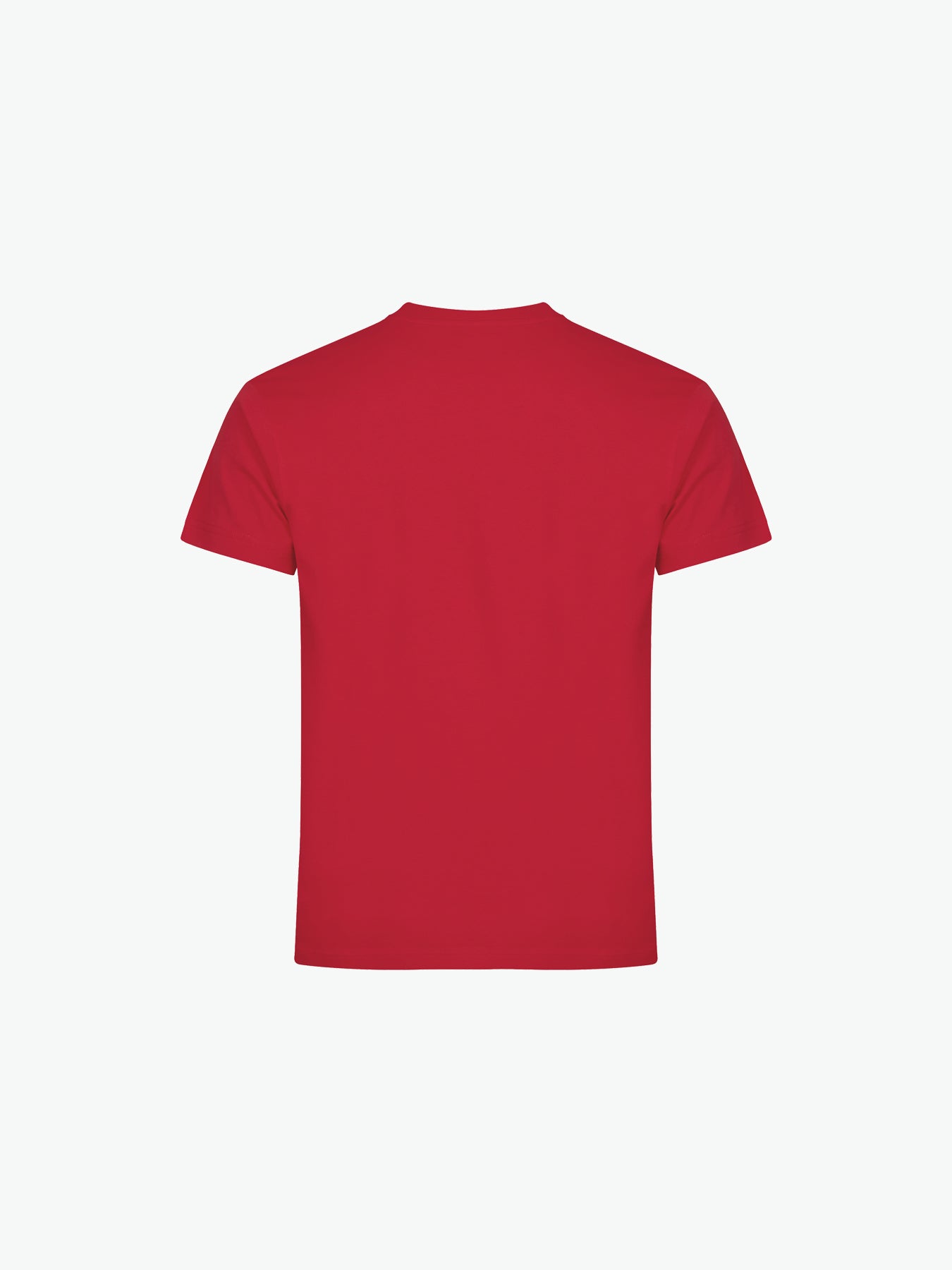 Clique Premium Long-T - Rood T-Shirt Clique