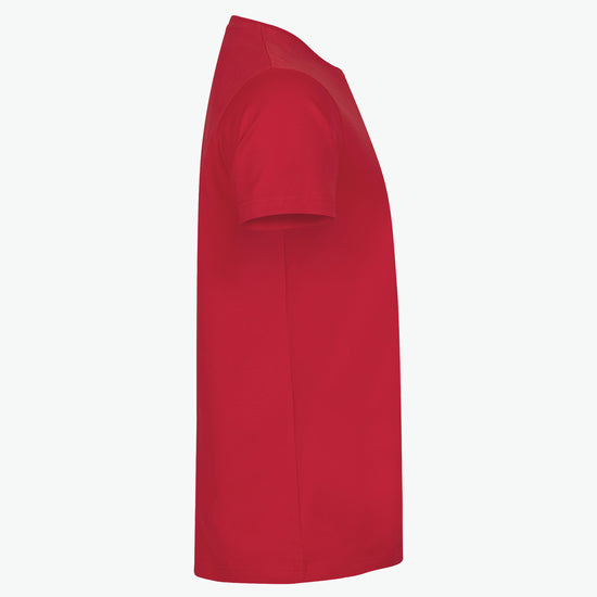 Clique Premium Long-T - Rood T-Shirt Clique