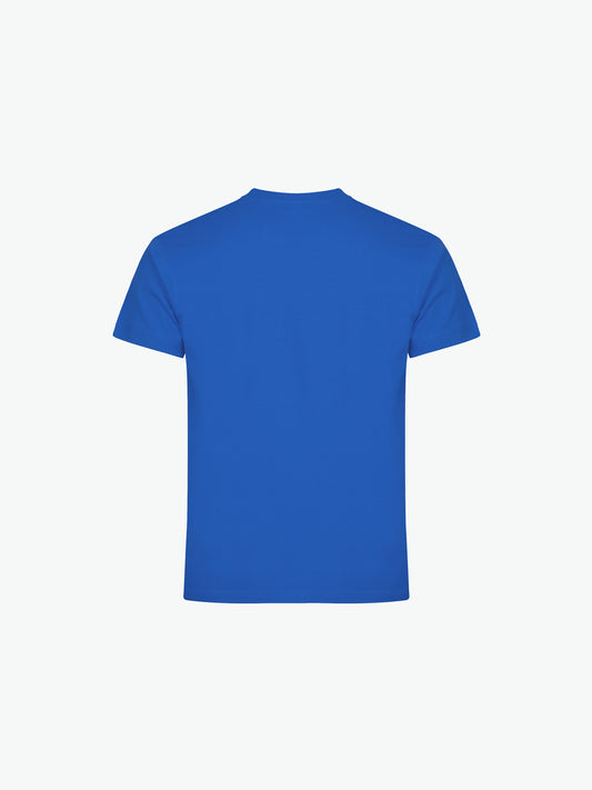 Clique Premium Long-T - Kobalt T-Shirt Clique