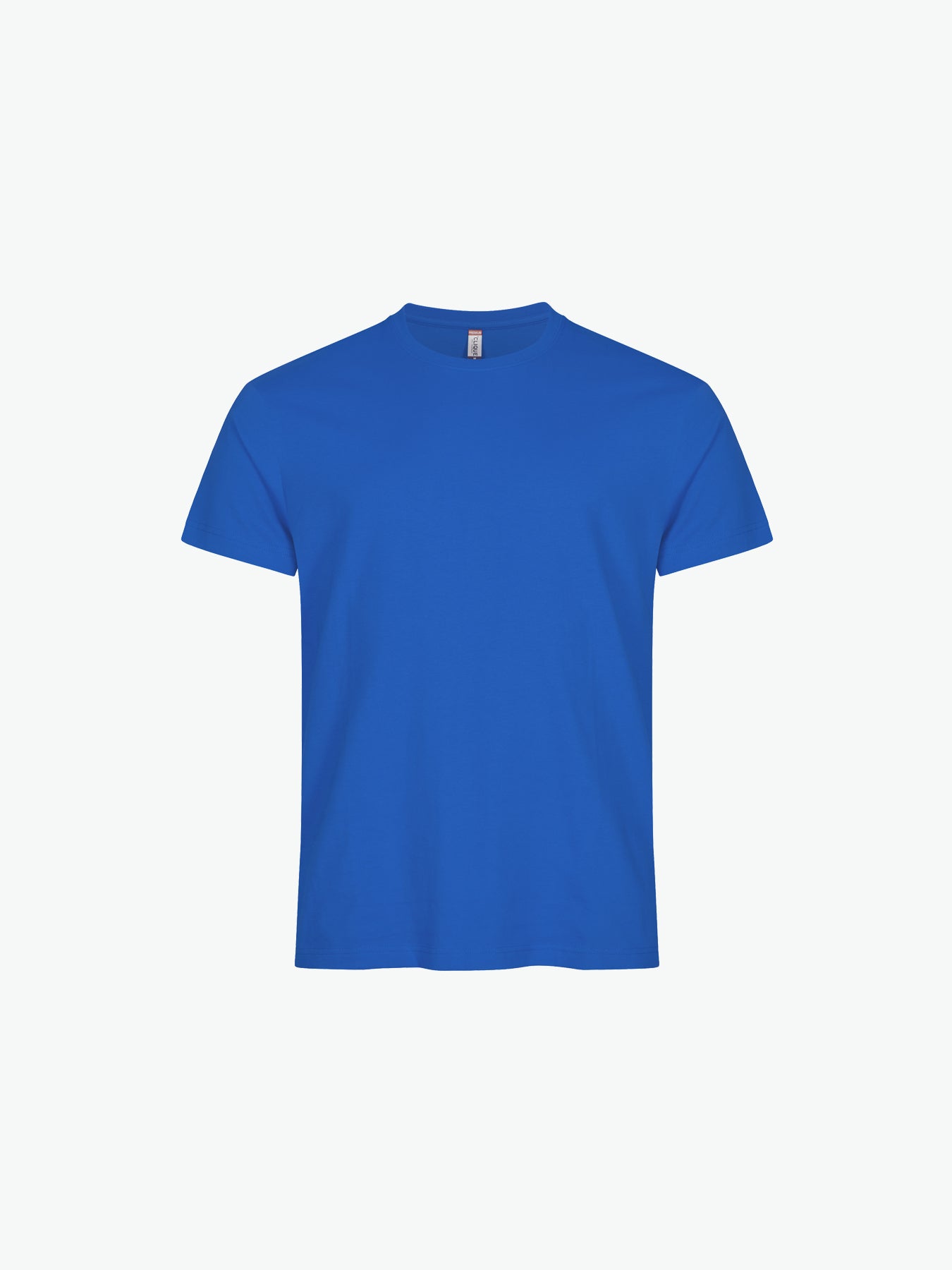 Clique Premium Long-T - Kobalt T-Shirt Clique XS