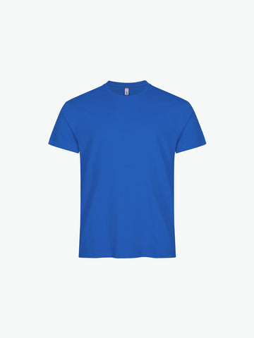 Clique Premium Long-T - Kobalt T-Shirt Clique XS