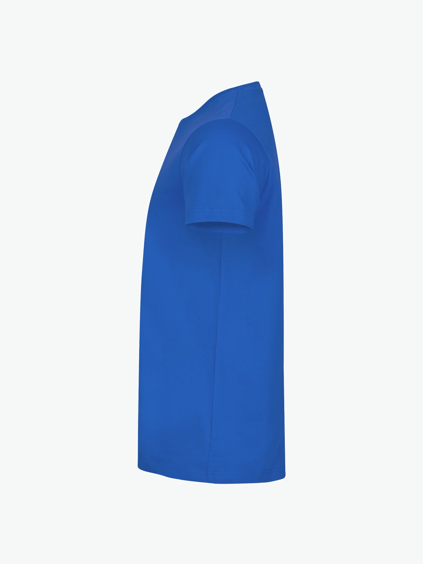Clique Premium Long-T - Kobalt T-Shirt Clique