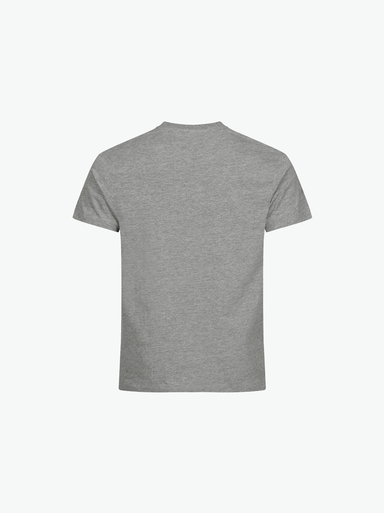 Clique Premium Long-T - Grijsmelange T-Shirt Clique