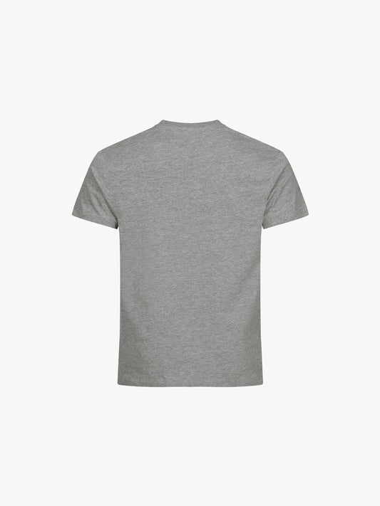 Clique Premium Long-T - Grijsmelange T-Shirt Clique