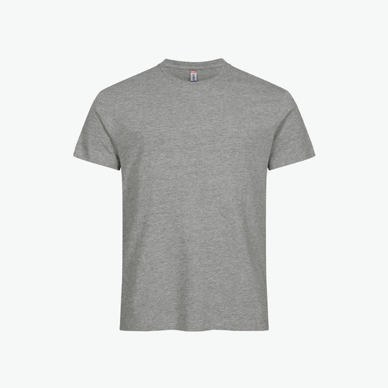 Clique Premium Long-T - Grijsmelange T-Shirt Clique XS