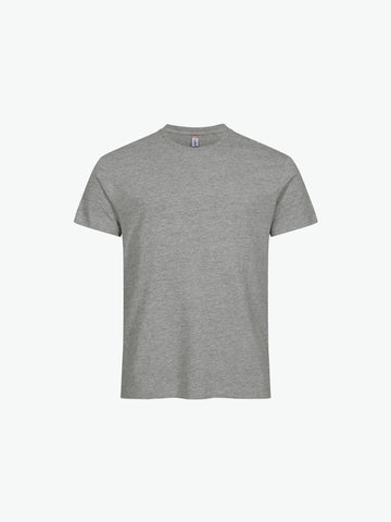 Clique Premium Long-T - Grijsmelange T-Shirt Clique XS