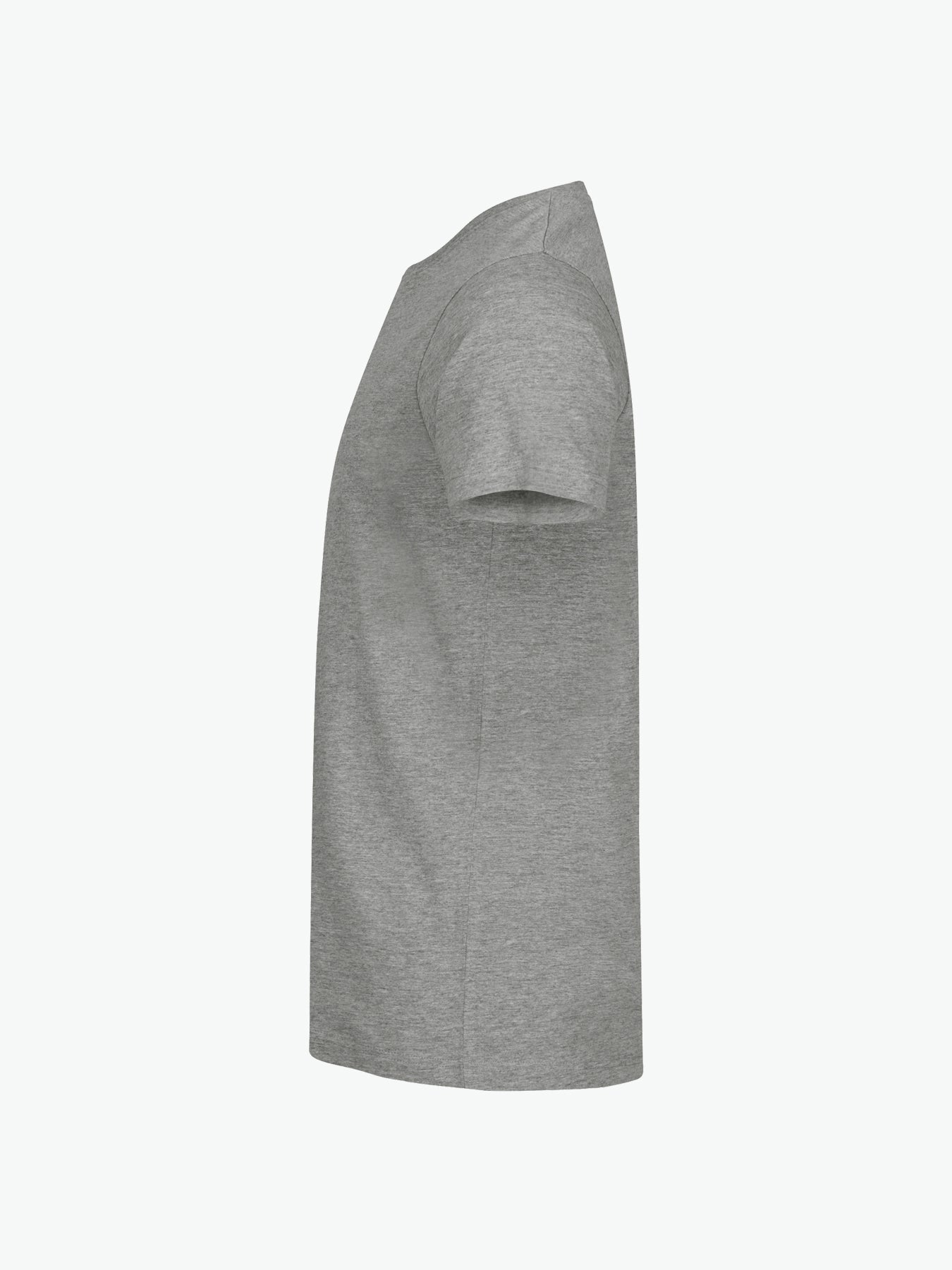 Clique Premium Long-T - Grijsmelange T-Shirt Clique