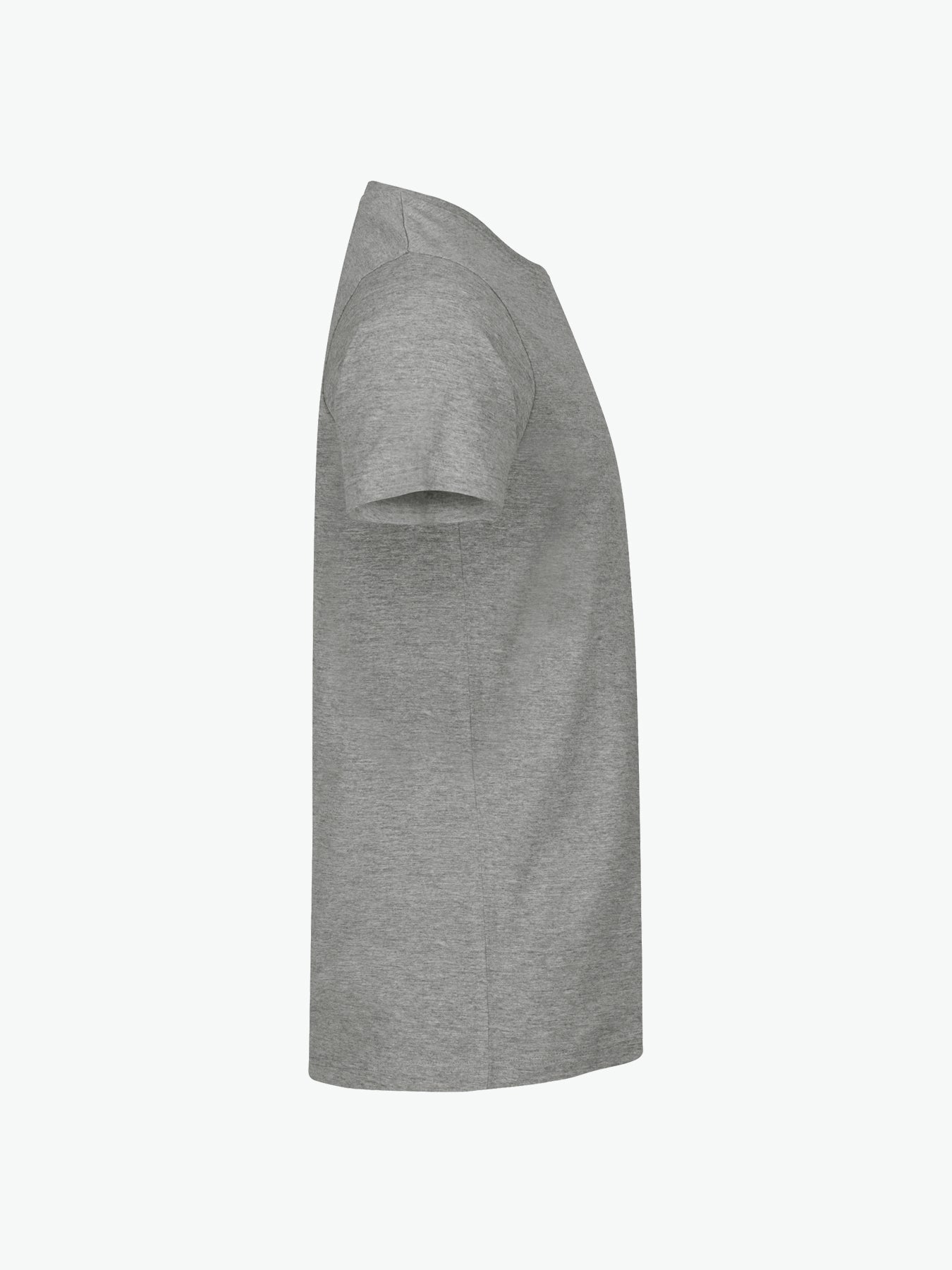 Clique Premium Long-T - Grijsmelange T-Shirt Clique
