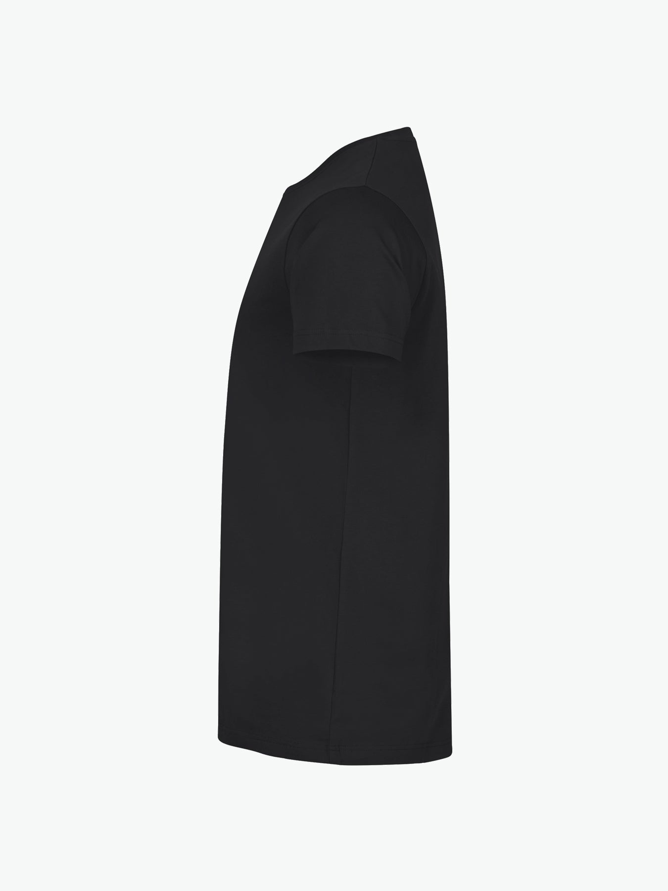 Clique Premium Long-T - Zwart T-Shirt Clique