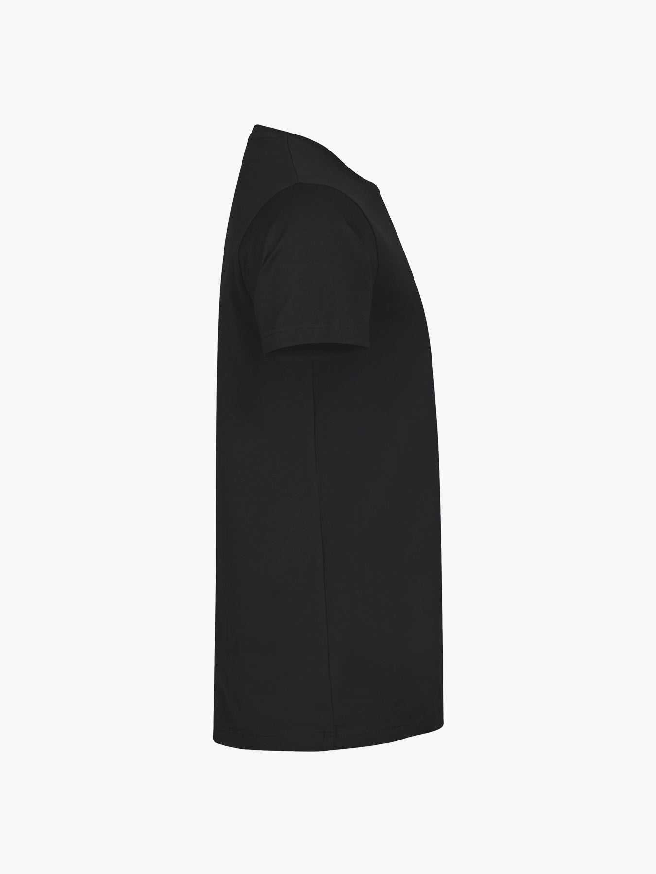 Clique Premium Long-T - Zwart T-Shirt Clique