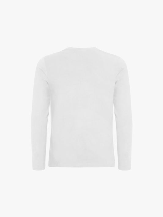 Clique Premium Fashion-T LS - Wit T-Shirt Clique
