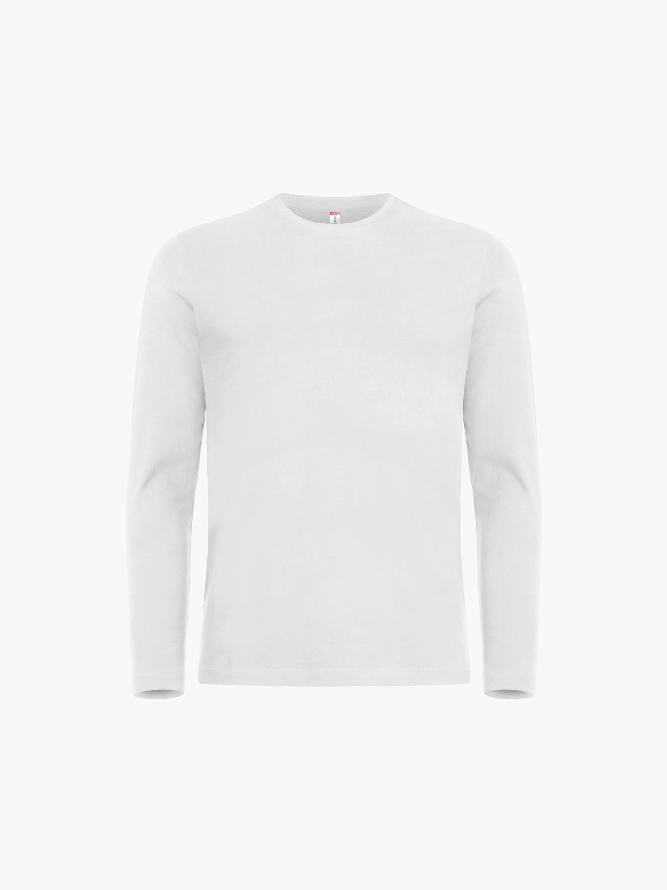 Clique Premium Fashion-T LS - Wit T-Shirt Clique XS