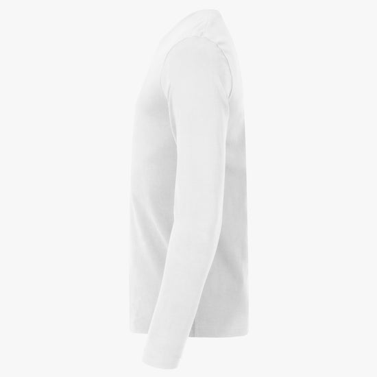 Clique Premium Fashion-T LS - Wit T-Shirt Clique