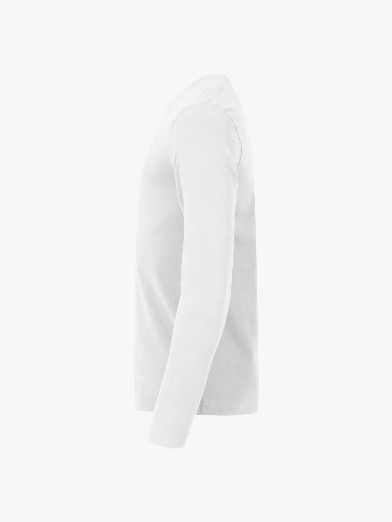 Clique Premium Fashion-T LS - Wit T-Shirt Clique