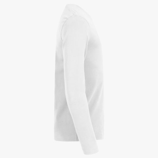 Clique Premium Fashion-T LS - Wit T-Shirt Clique