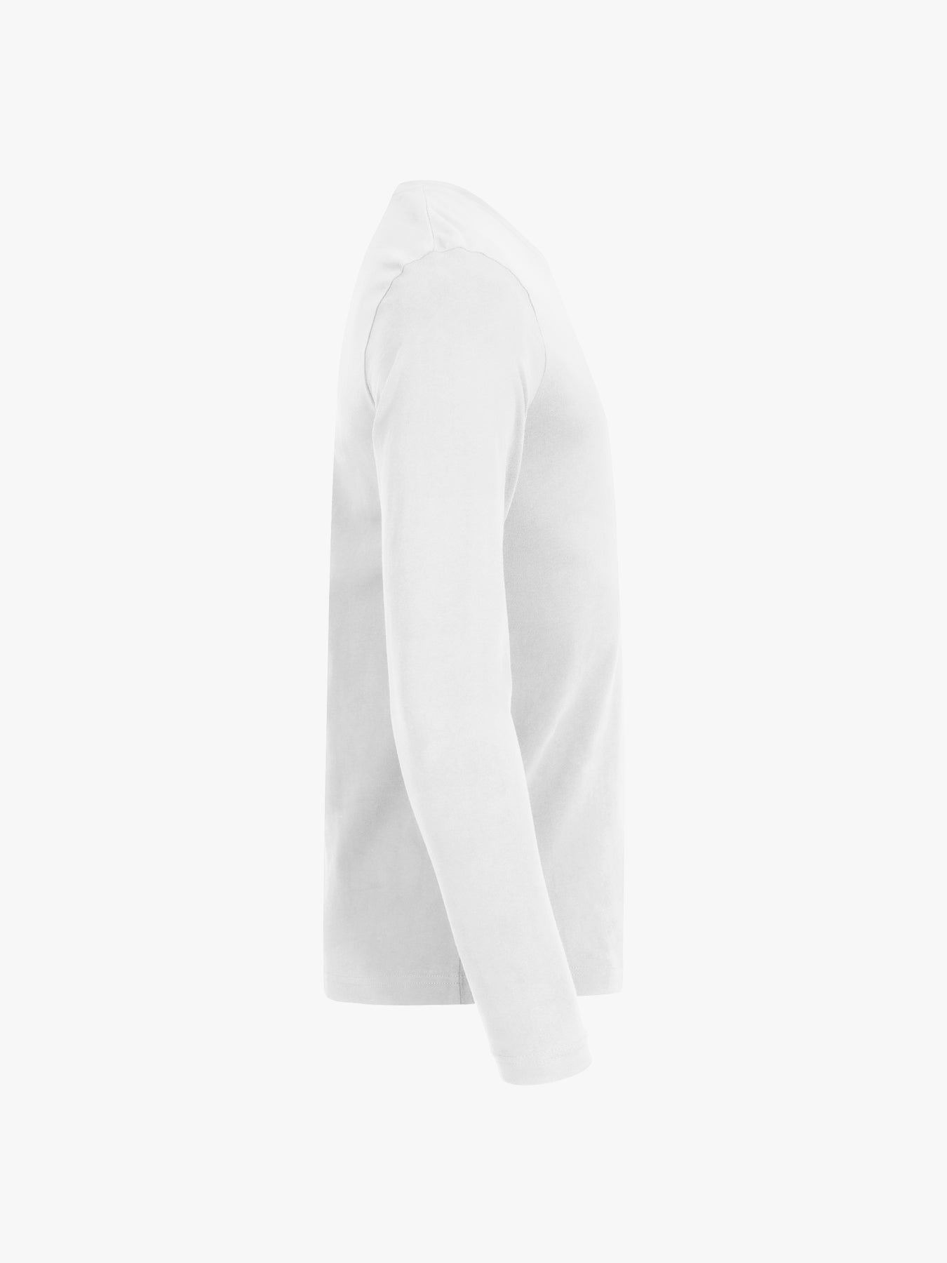 Clique Premium Fashion-T LS - Wit T-Shirt Clique