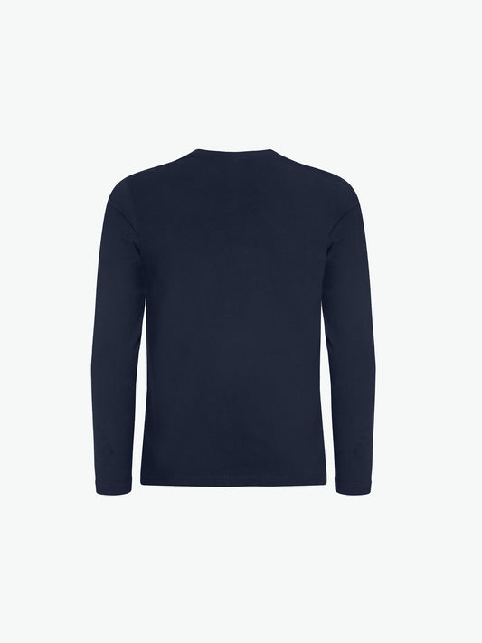 Clique Premium Fashion-T LS - Dark Navy T-Shirt Clique